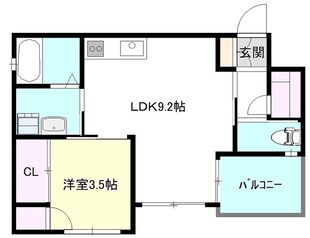 EASE.Minato eastの物件間取画像